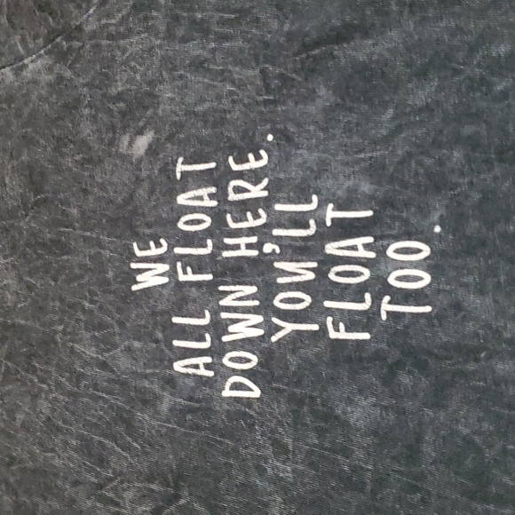 IT - We All Float Down Here You'll Float Too! Pennywise - Size Large - Picture 1 of 8